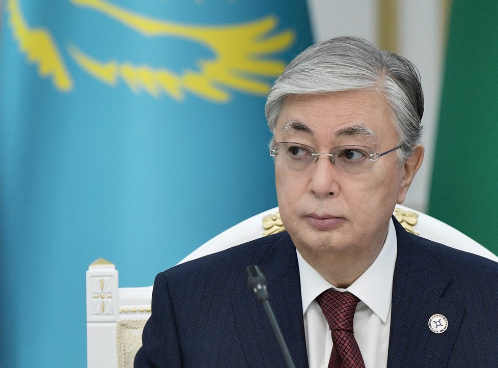 Kazašský prezident Kasym-Žomart Tokajev