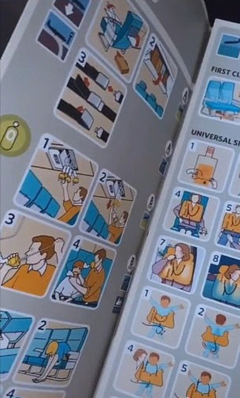 Letuška na sítích lidem radí, na co si dát pozor v letadle z hlediska hygieny.