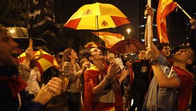 Katalánská krize pokračuje.