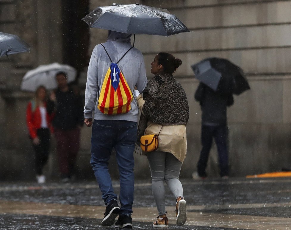 Katalánská krize pokračuje.