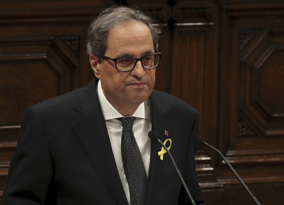 Katalánsko si zvolilo nového premiéra. Stal se jím Quim Torro.