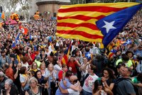 Separatisté v Katalánsku chtějí zrušit monarchii: Madrid hrozí soudem