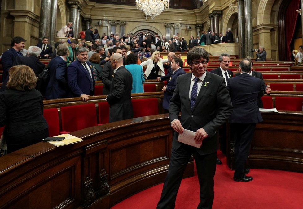 Katalánské hlasování o vyhlášení nezávislosti