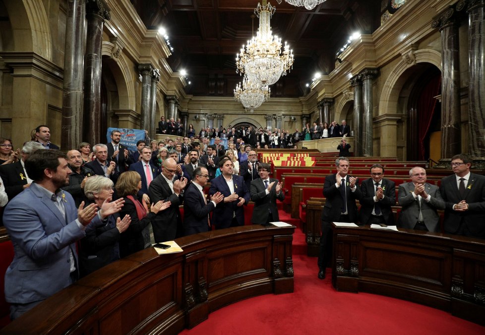 Katalánské hlasování o vyhlášení nezávislosti
