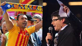 Katalánský premiér Carles Puigdemont by mohl skončit ve vězení
