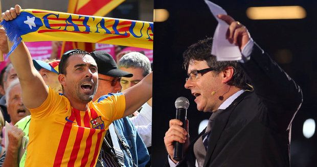 Premiér Katalánska může skončit ve vězení: Chystá referendum za odtržení od Španělska
