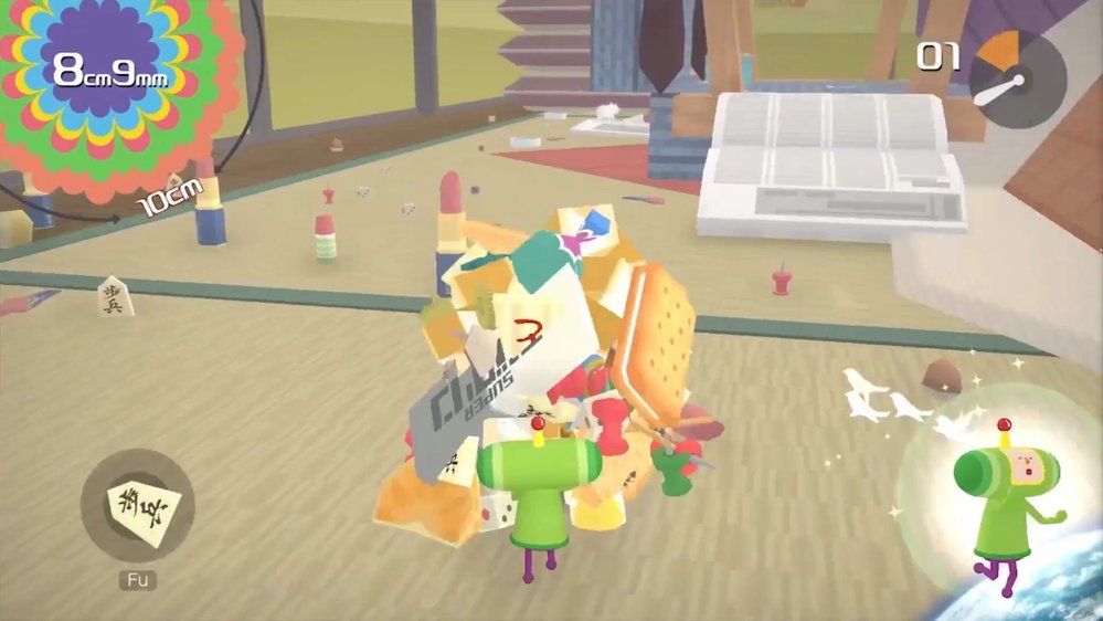 Katamari Damacy Reroll: Opravte vesmír magickou koulí!