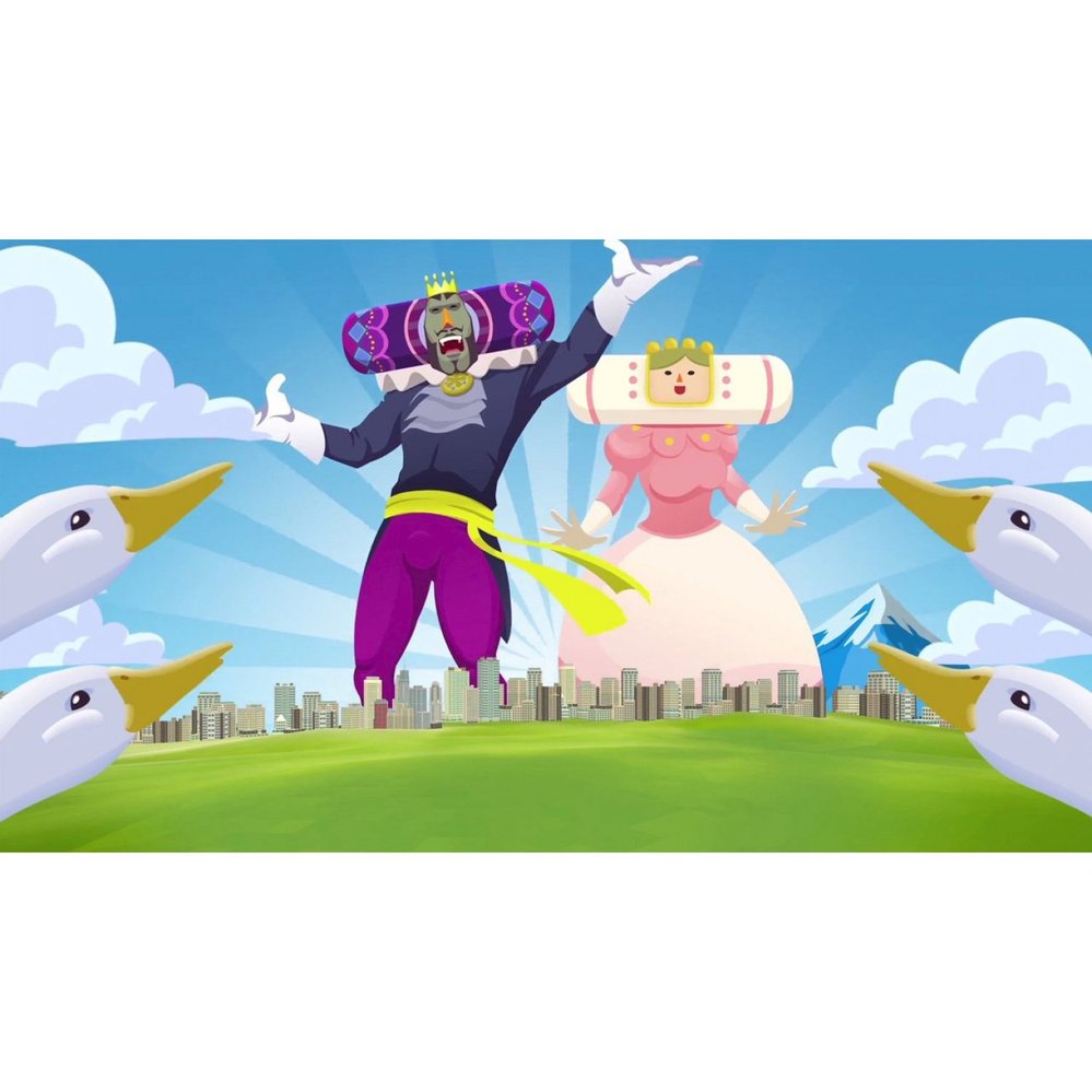 Katamari Damacy Reroll: Opravte vesmír magickou koulí!