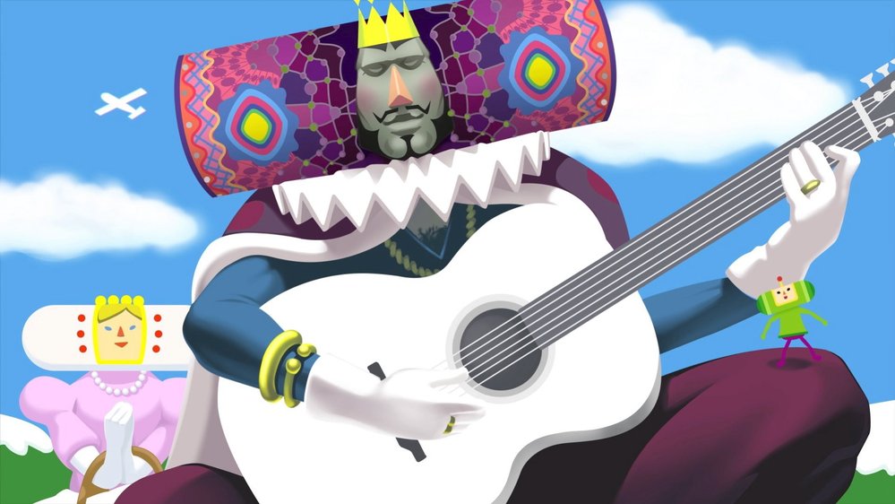 Katamari Damacy Reroll: Opravte vesmír magickou koulí!