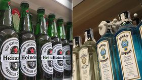 Cena alkoholu se v Kataru zdvojnásobila: Za basu piv Heineken dají 2416 korun, za litr Bombay Sapphire ginu 2 tisíce korun a za láhev vína pak minimálně 550 korun.