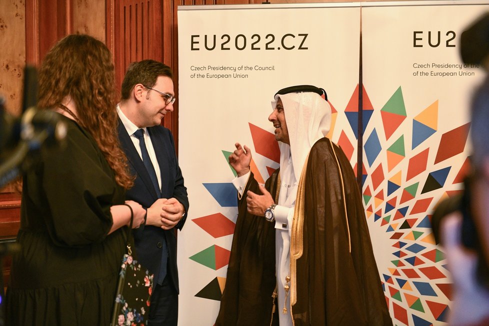 Český ministr zahraničí Jan Lipavský v Kataru slavnostně otevřel nové velvyslanectví. (26.10.2022)
