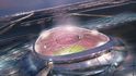 Fotbalové stadiony, které rostou v Kataru pro mistrovství světa. Fotbalové stadiony, které rostou v Kataru pro mistrovství světa.