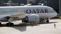 Katarská krize dopadal i na Qatar Airlines: Arabské země aerolinkám ruší spoje