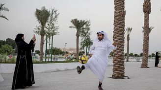 Násobně nejdražší a klimatizovaný. 5 překvapivých čísel o fotbalovém šampionátu v Kataru