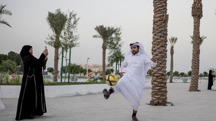 Fotbalový šampionát v Kataru začíná již příští víkend.