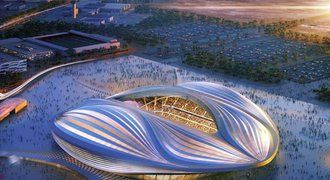 Vagina je připravena! V Kataru představili stadion pro MS ve fotbale pro rok 2022