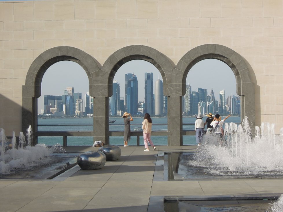 Zajímavá architektura je jedním z důvodů proč do Doha vyrazit.