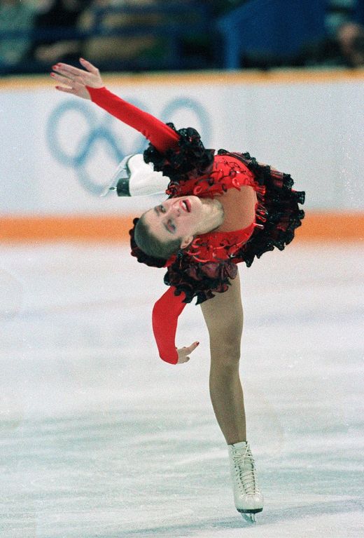 1988 Jako ohnivá Carmen oslnila nejen na olympiádě v Calgary. 1988 Jako ohnivá Carmen oslnila nejen na olympiádě v Calgary.
