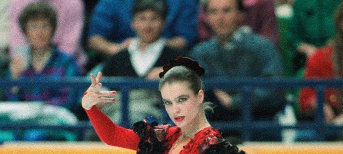 Jako Carmen na olympiádě v Calgary.