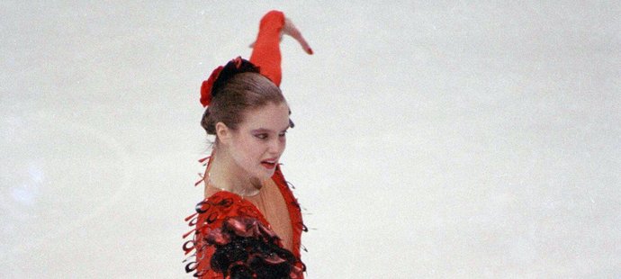 Jako Carmen na olympiádě v Calgary.