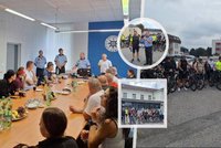 Mezinárodní policejní solidarita: Češi a Poláci pomáhají policistce po mozkové příhodě!