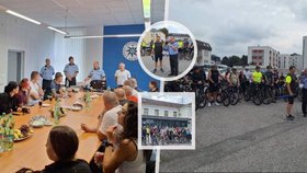 Čeští a polští policisté spojili síly, aby pomohli kolegyni Katarzyně po mozkové příhodě.