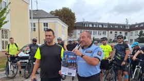 V Trutnově polské kolegy přivítal ředitel plk. Ing. Radek Kolc.