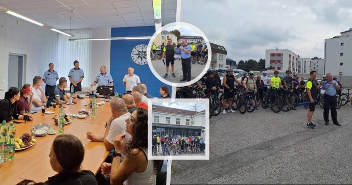 Čeští a polští policisté spojili síly, aby pomohli kolegyni Katarzyně po mozkové příhodě.