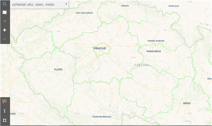 Mapa na ikatastr.cz Mapa na ikatastr.cz