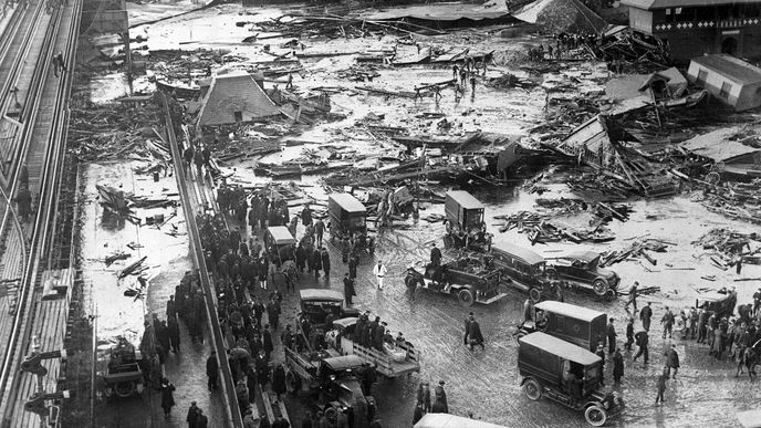 Velká melasová záplava roku 1919 v Bostonu