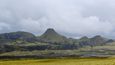 Sopka Laki na Islandu