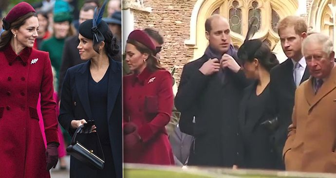 Meghan a Kate