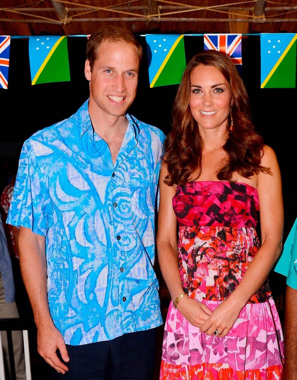 Kate a William  na dovolená na Šalamounových ostrovech
