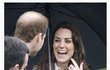 Kate a William