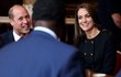 Kate a William navštívili radnici Windsor Guildhall, aby poděkovali zaměstnancům. 