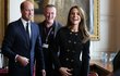 Vysmátí Kate a William plní své první povinnosti po pohřbu královny Alžběty II.