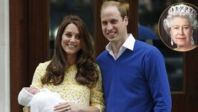 Princ William a Kate se rozhodli pro jméno princezny. Nejdříve ho ale řeknou britské královně Alžbětě II.