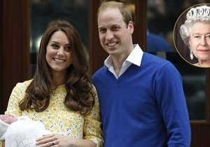 Princ William a Kate se rozhodli pro jméno princezny. Nejdříve ho ale řeknou britské královně Alžbětě II.