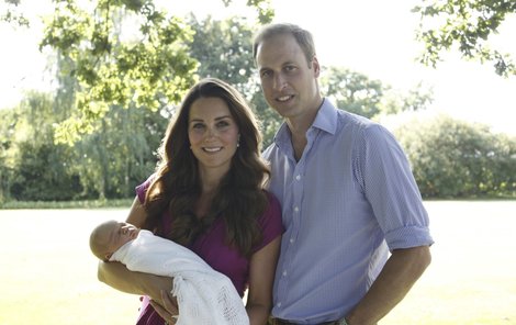 Kate a William