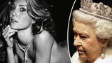 Nahá Kate oděná do diamantů vyděsila královnu Alžbětu
