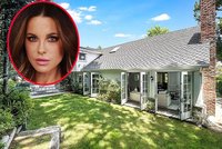 Most, krb i vířivka. Herečka Kate Beckinsale prodává své luxusní bydlení