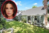 Most, krb i vířivka. Herečka Kate Beckinsale prodává své luxusní bydlení