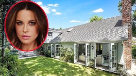 Most, krb i vířivka. Herečka Kate Beckinsale prodává své luxusní bydlení 