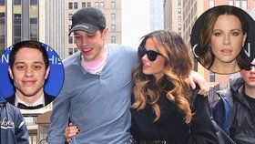 Kate Beckinsaleová a její nový objev – pětadvacetiletý Pete Davidson