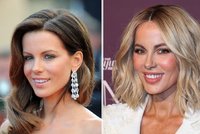 Totální proměna Kate Beckinsaleové: Jako blondýna je k nepoznání!