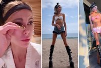 Přiznání slavné krásky Kate Beckinsale: Hubne z žalu