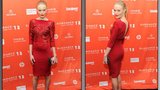 Červená se line záře... Herečka Kate Bosworth zářila v rudé róbě