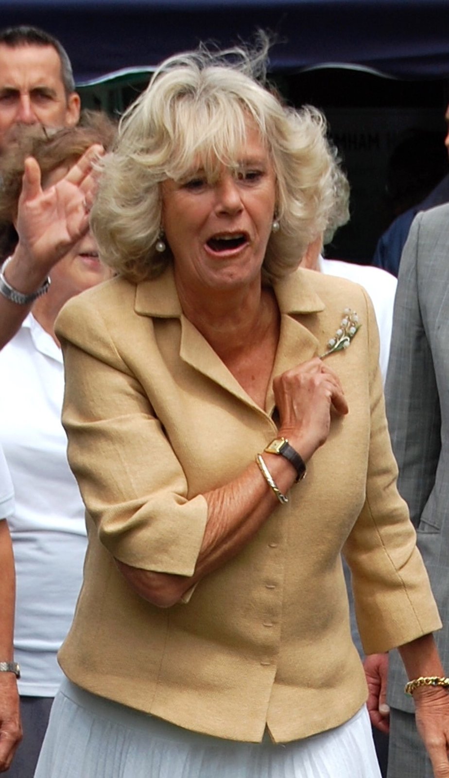 Vévodkyně Camilla.