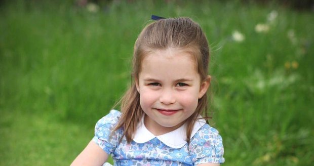 Vévodkyně Kate sdílela fotografie své dcery princezny Charlotte, která oslavila 4. narozeniny.