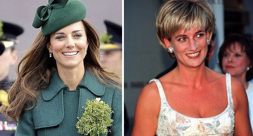 Princezna Diana a Kate